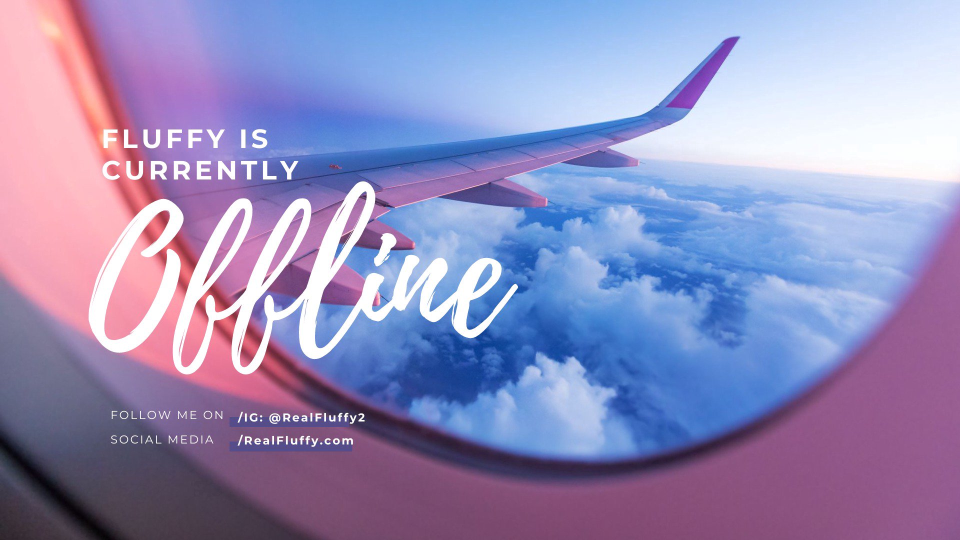 RealFluffy1 Offline Background