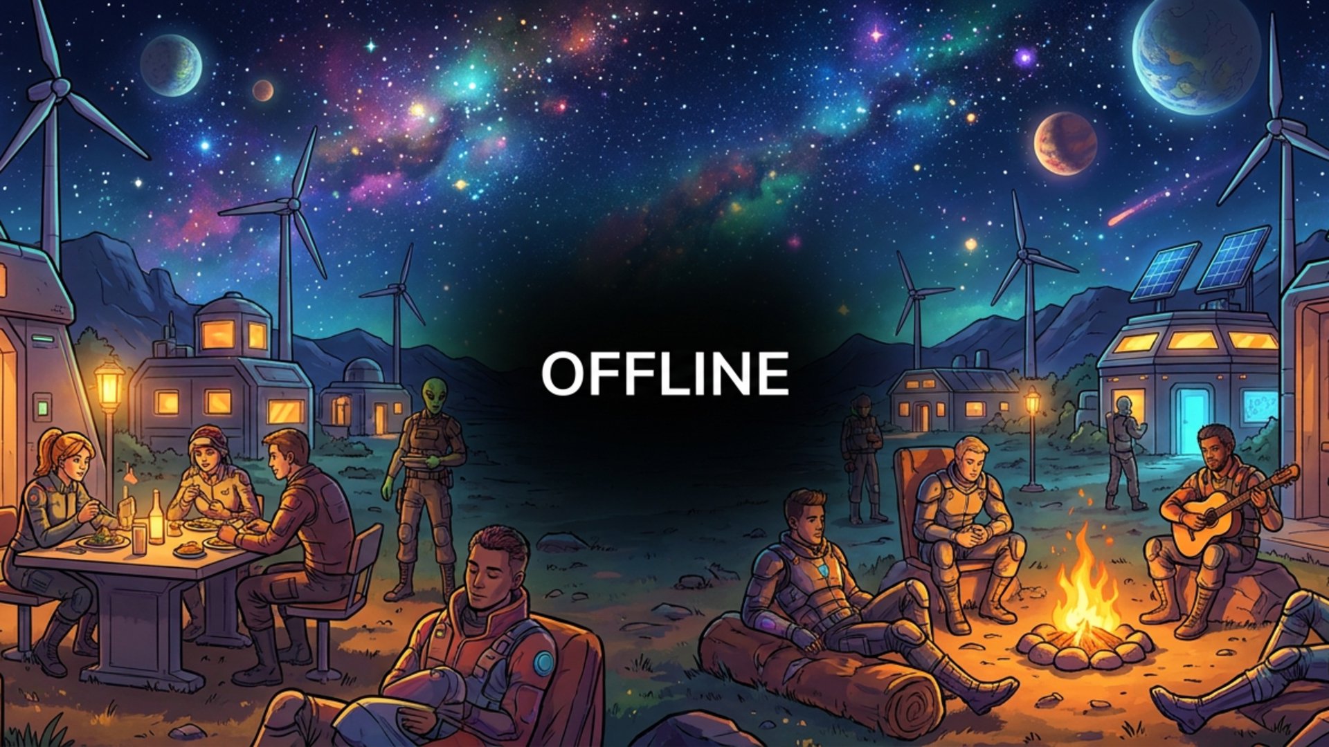 MrFr1DMaN Offline Background
