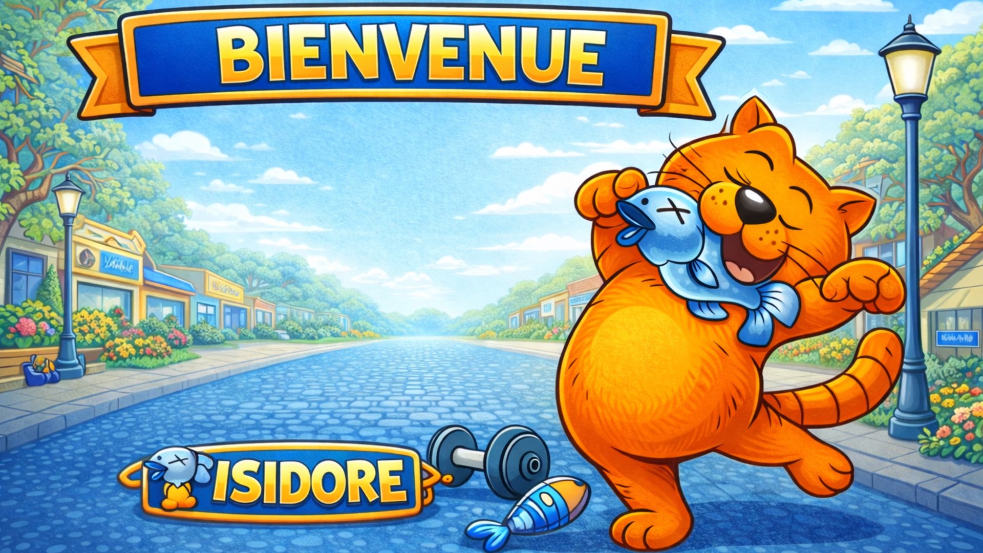 Isidore_TV Offline Background