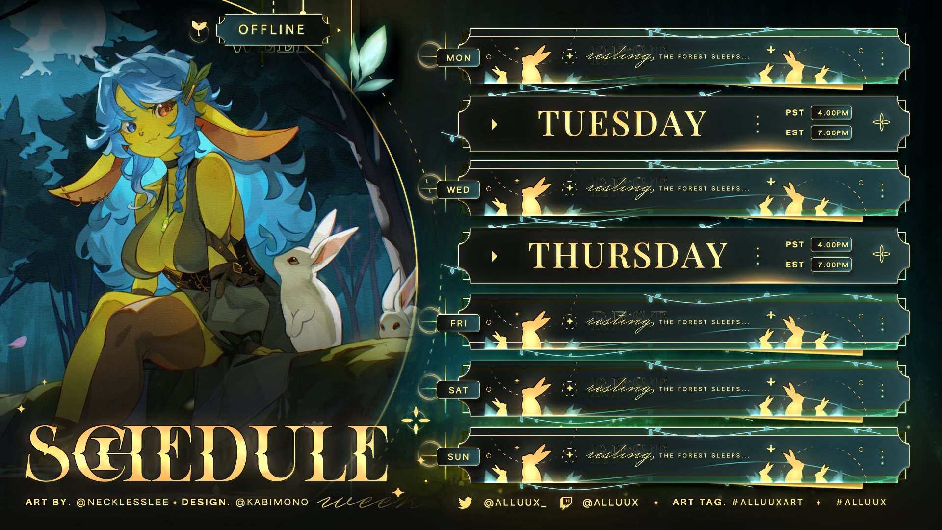 Alluux Offline Background