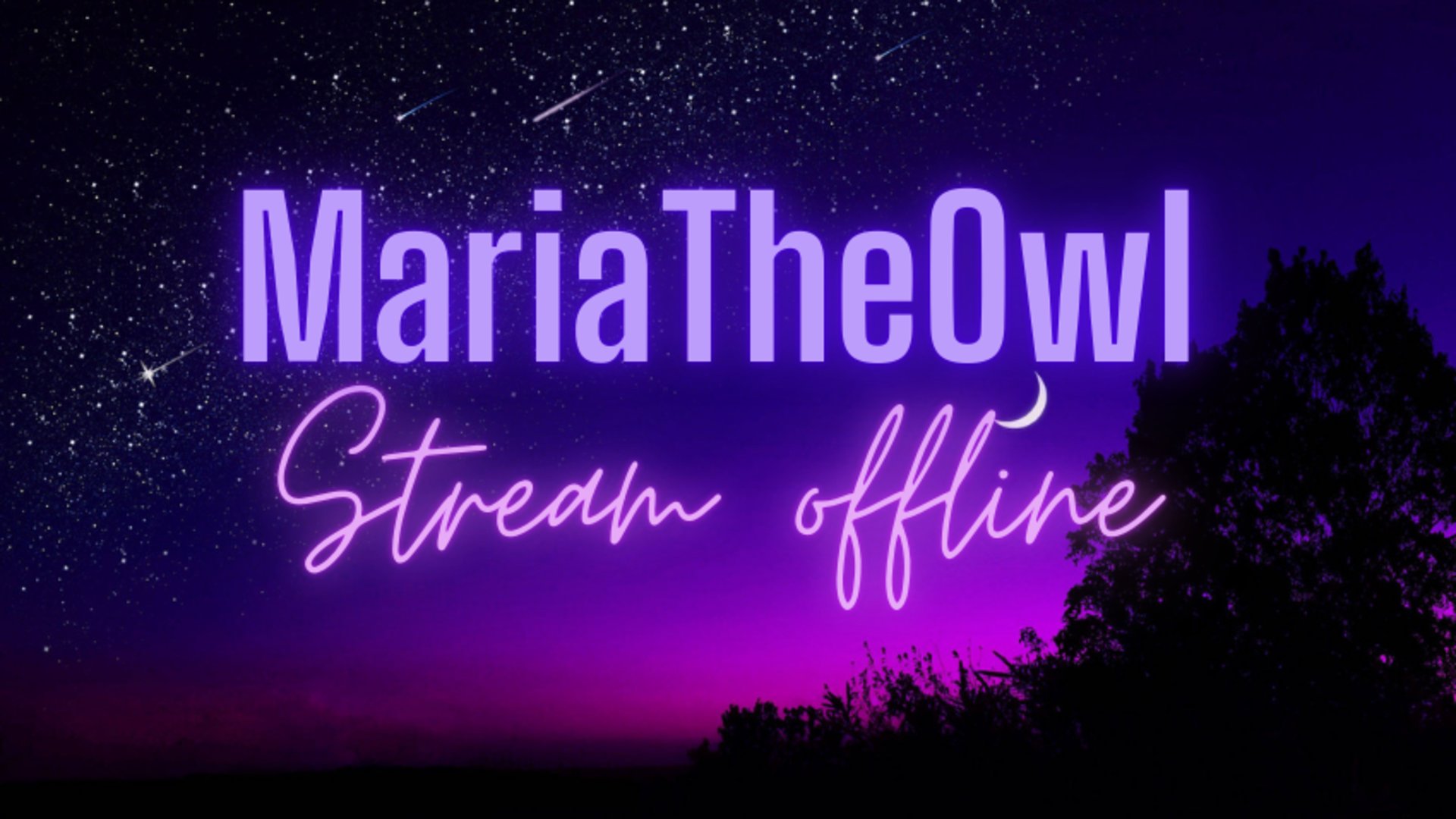 MariaTheOwl Offline Background