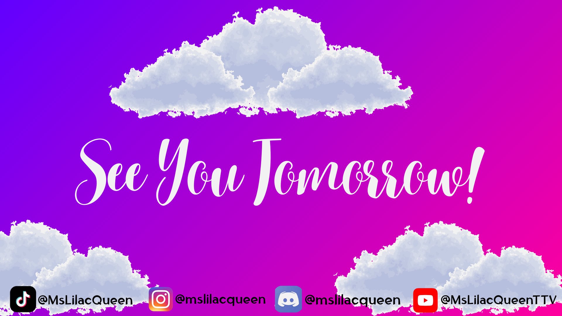 MsLilacQueen Offline Background