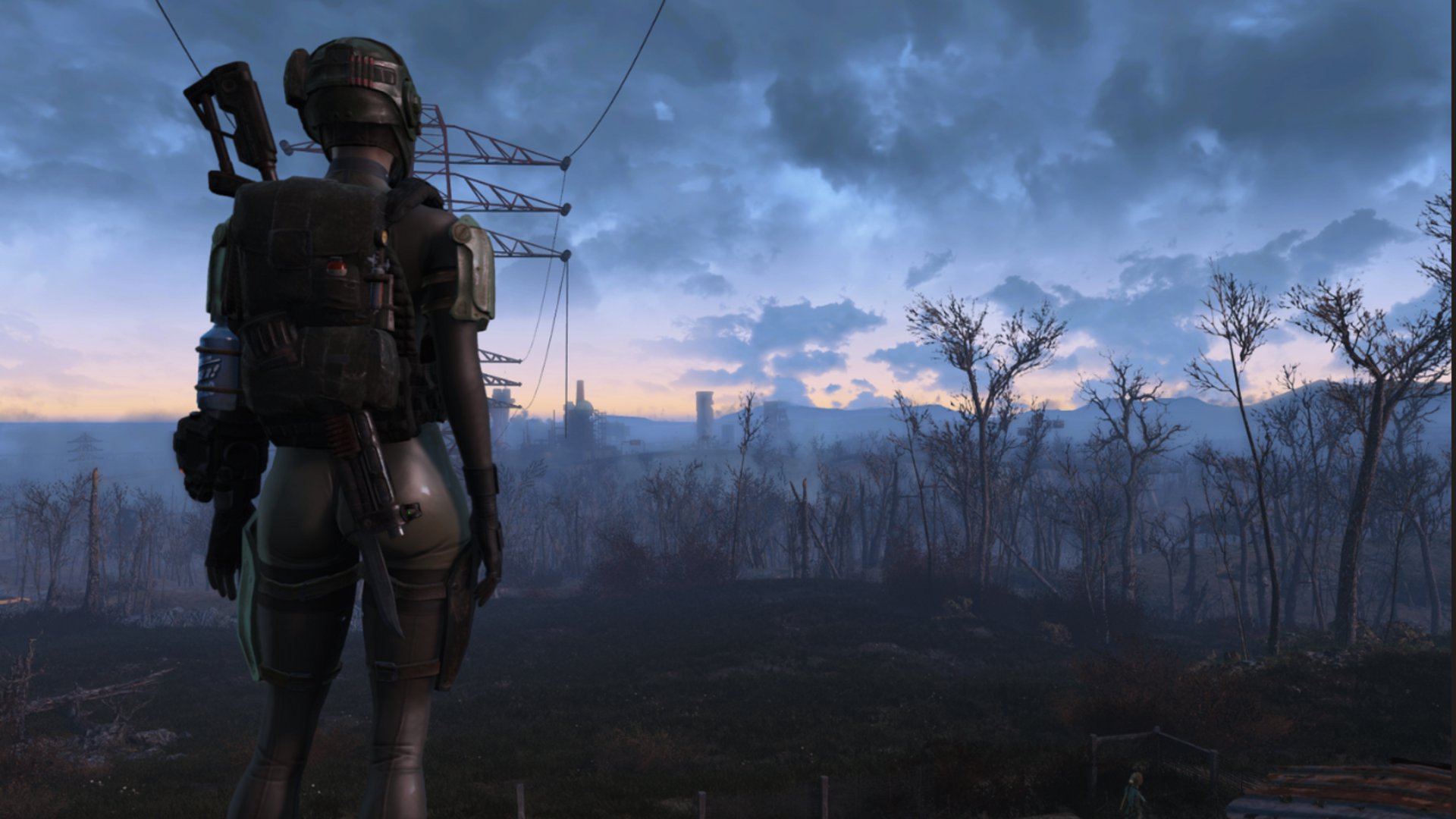 Therodenne Offline Background