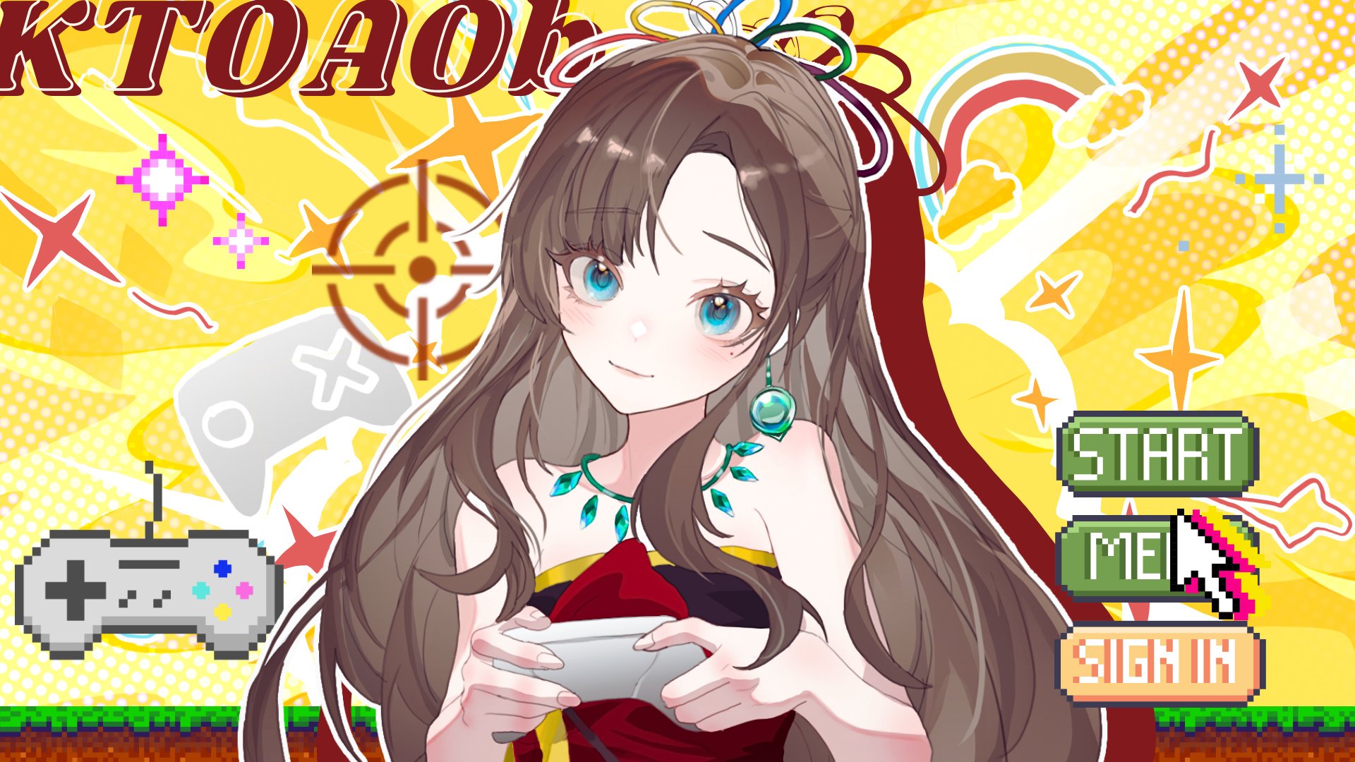 廖清玉 Offline Background