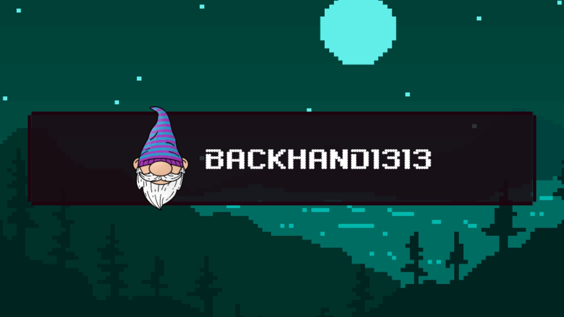 BACKHAND1313 Offline Background