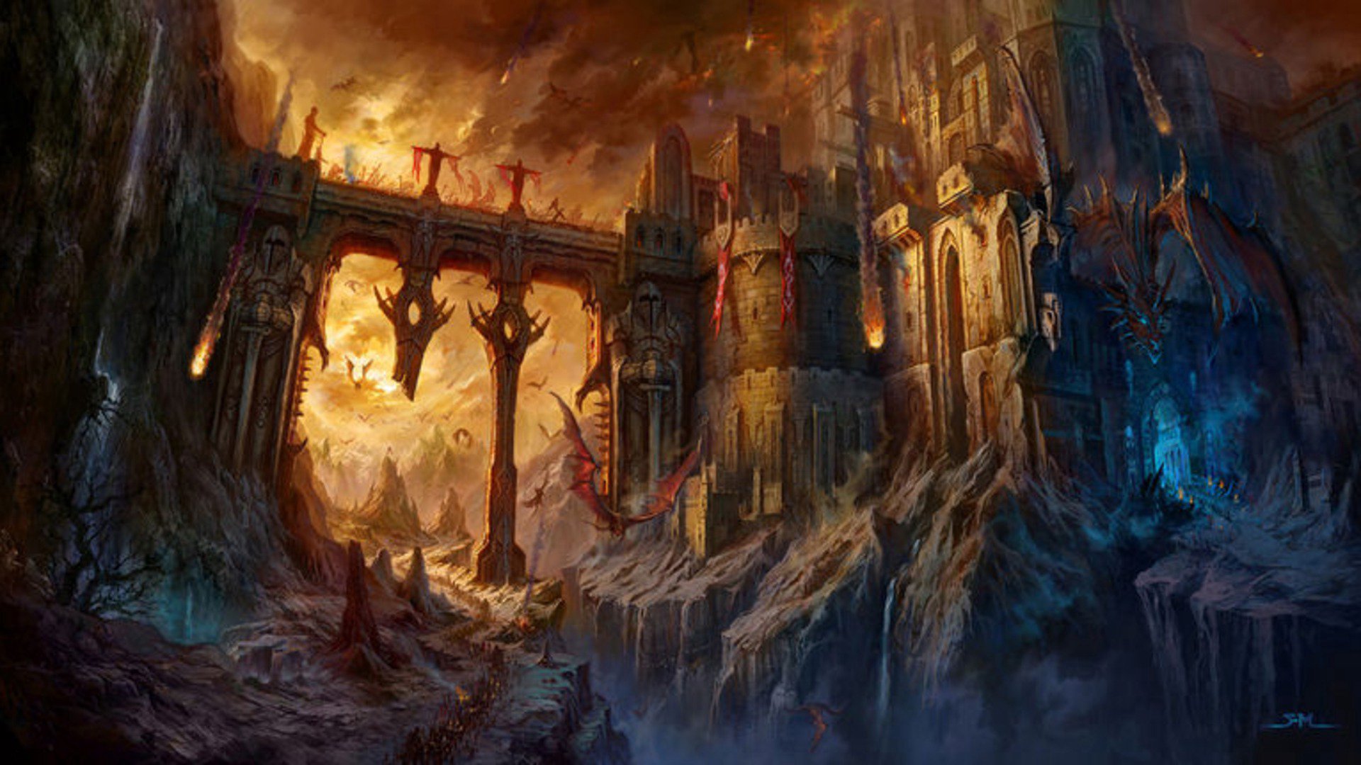 HellFrank Offline Background