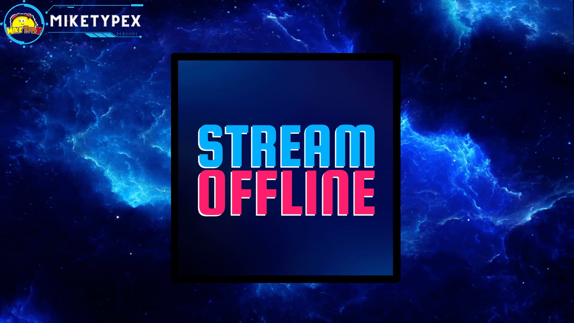 MikeTypeX Offline Background
