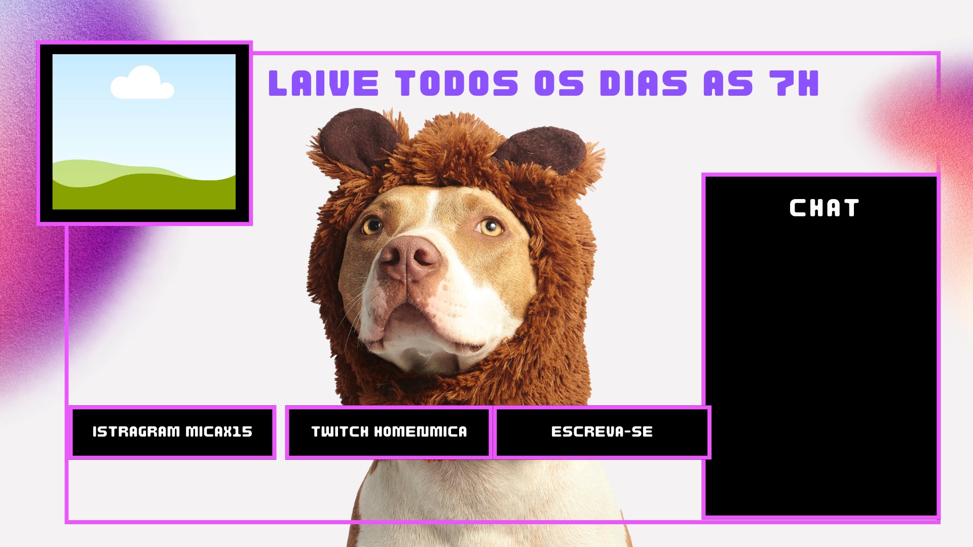 homenmica Offline Background
