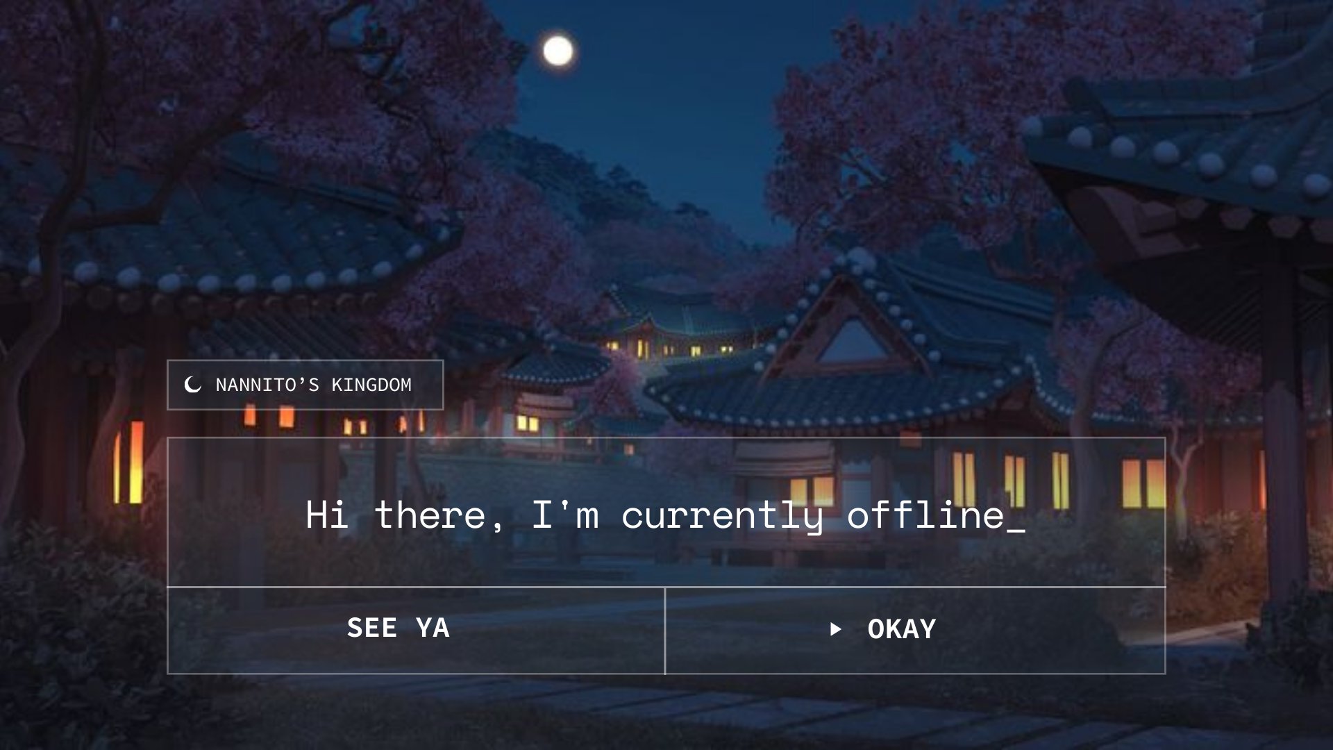 ItssNannoo Offline Background