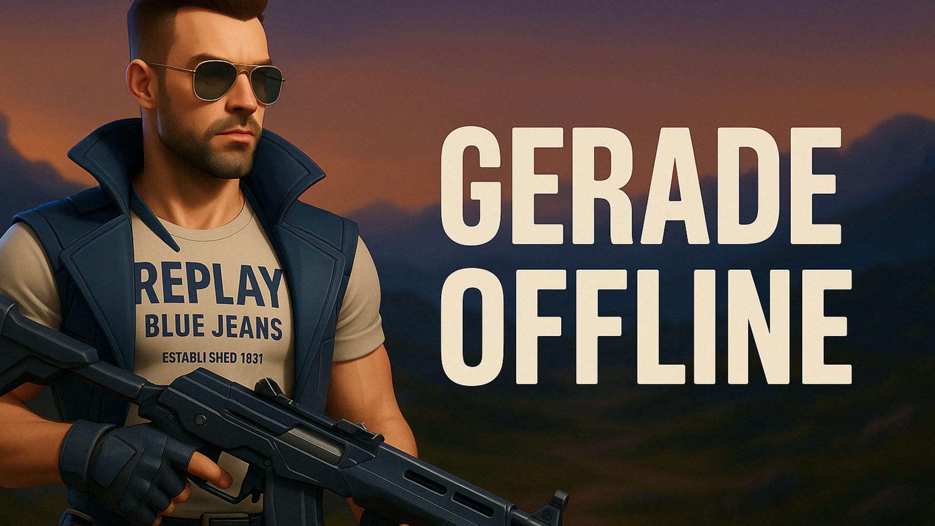 simlute Offline Background