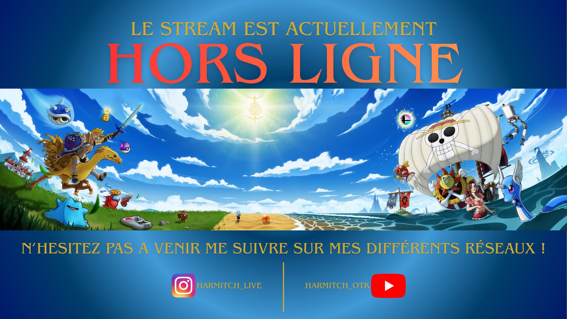 Harmitch Offline Background