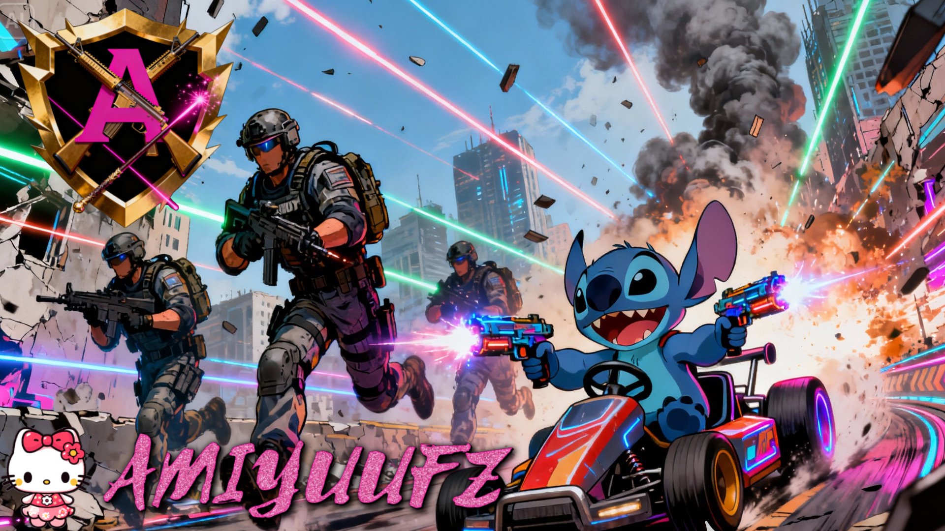 Amiyuufz Offline Background