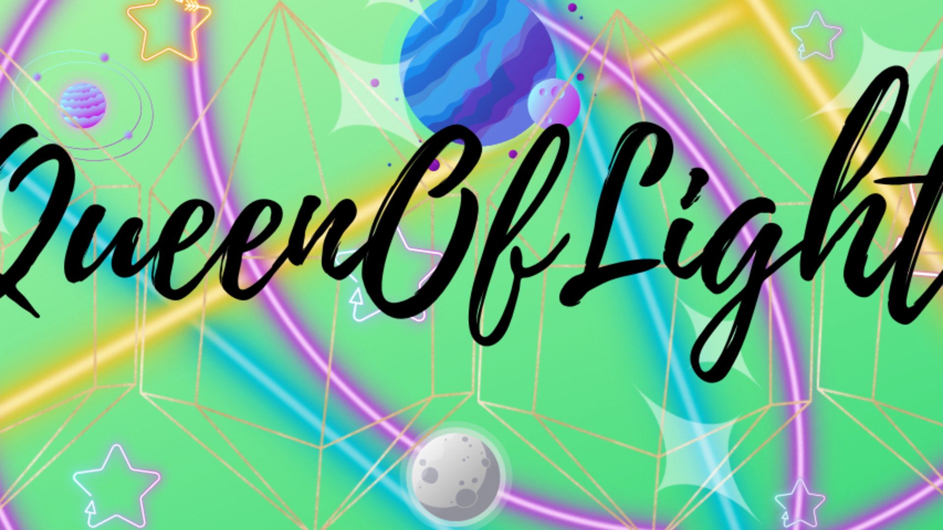 QueenOfLights Offline Background