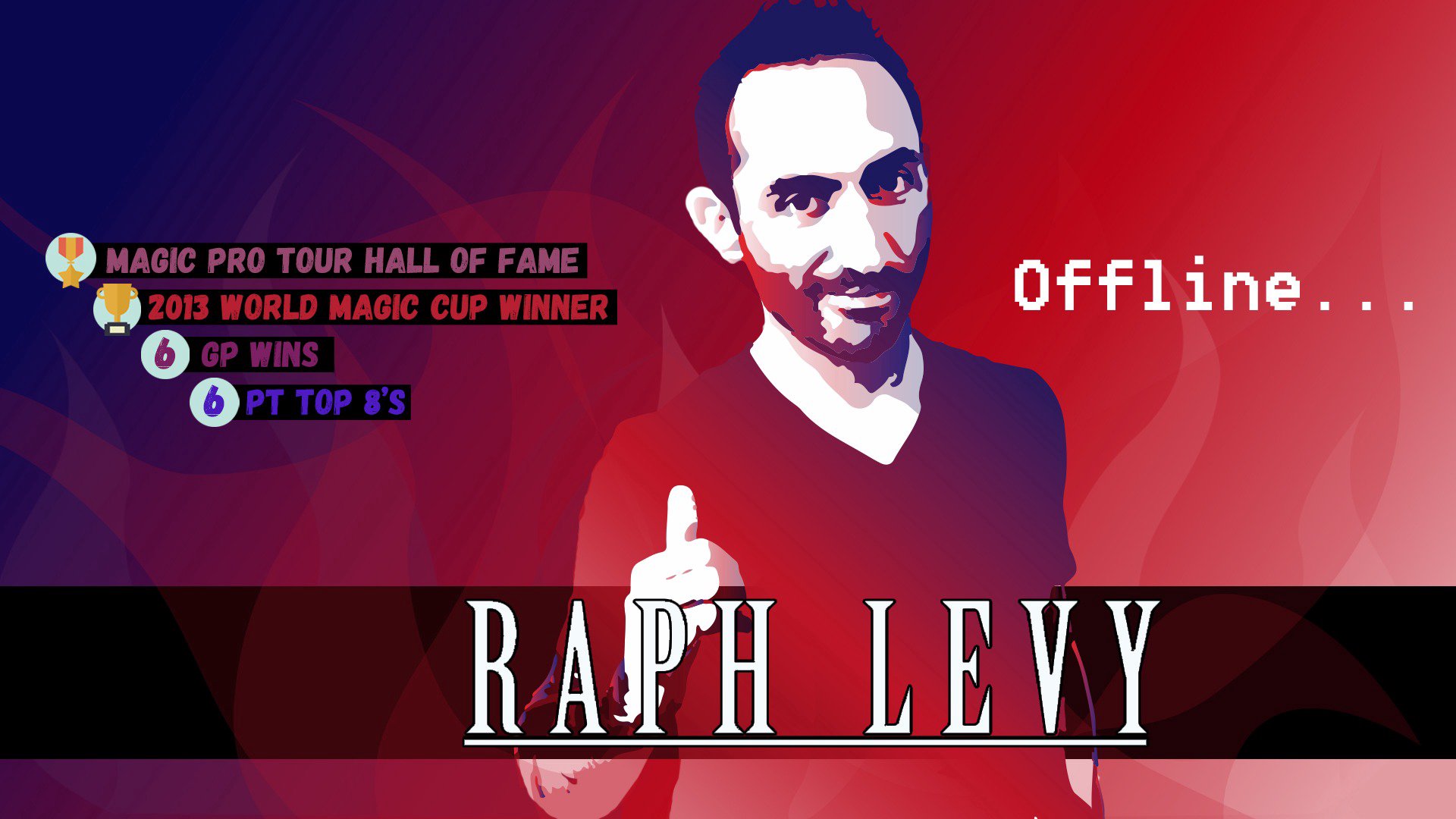 RaphaelLevy Offline Background