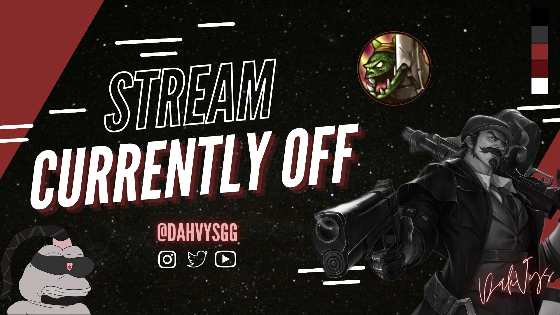 dahvys Offline Background