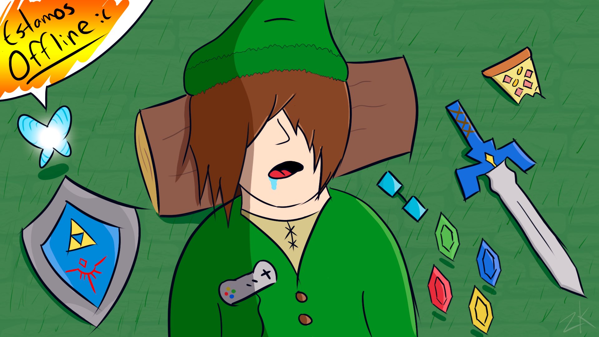 ElNetoLeveL Offline Background