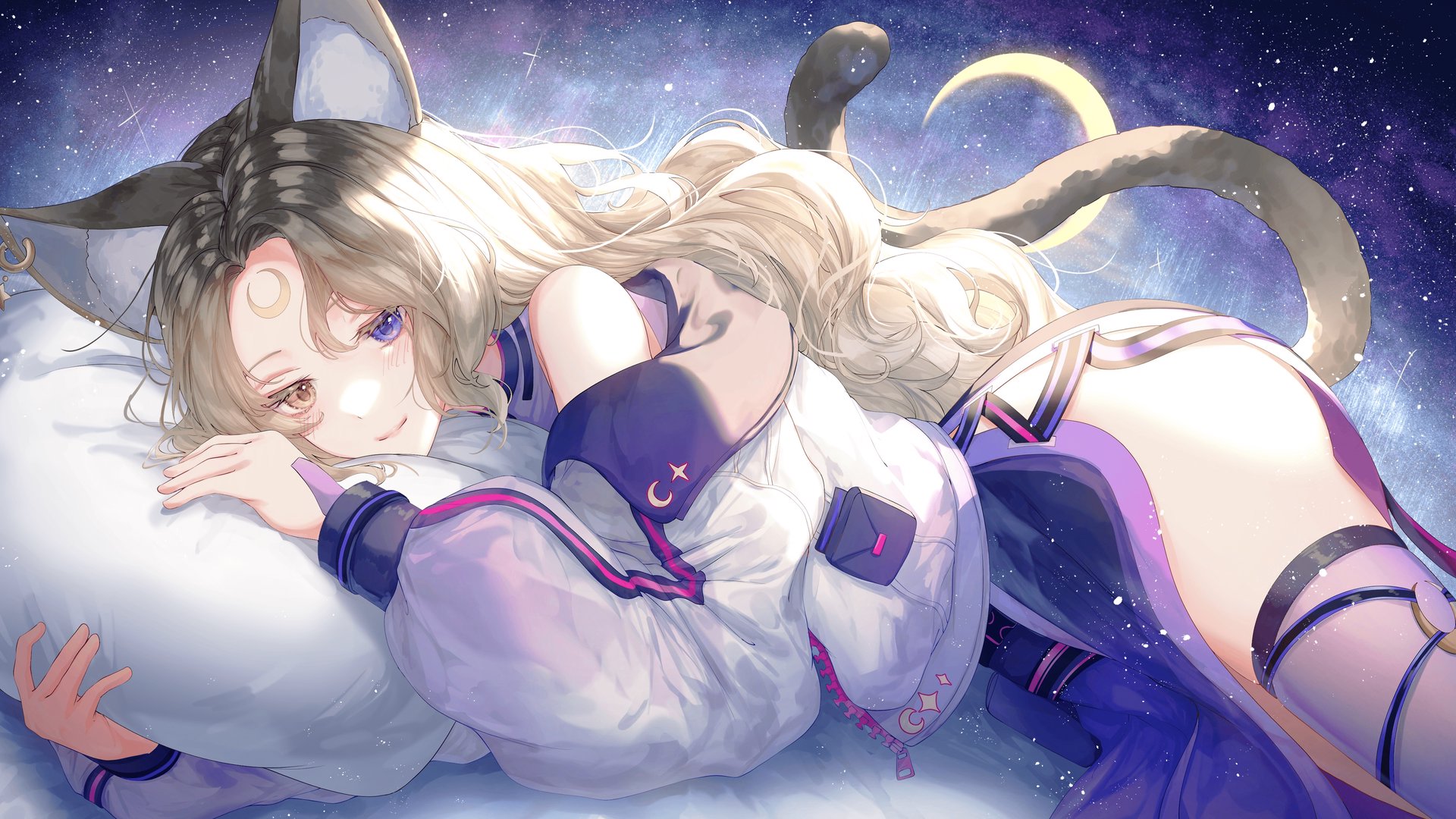 LunaAmnesia Offline Background