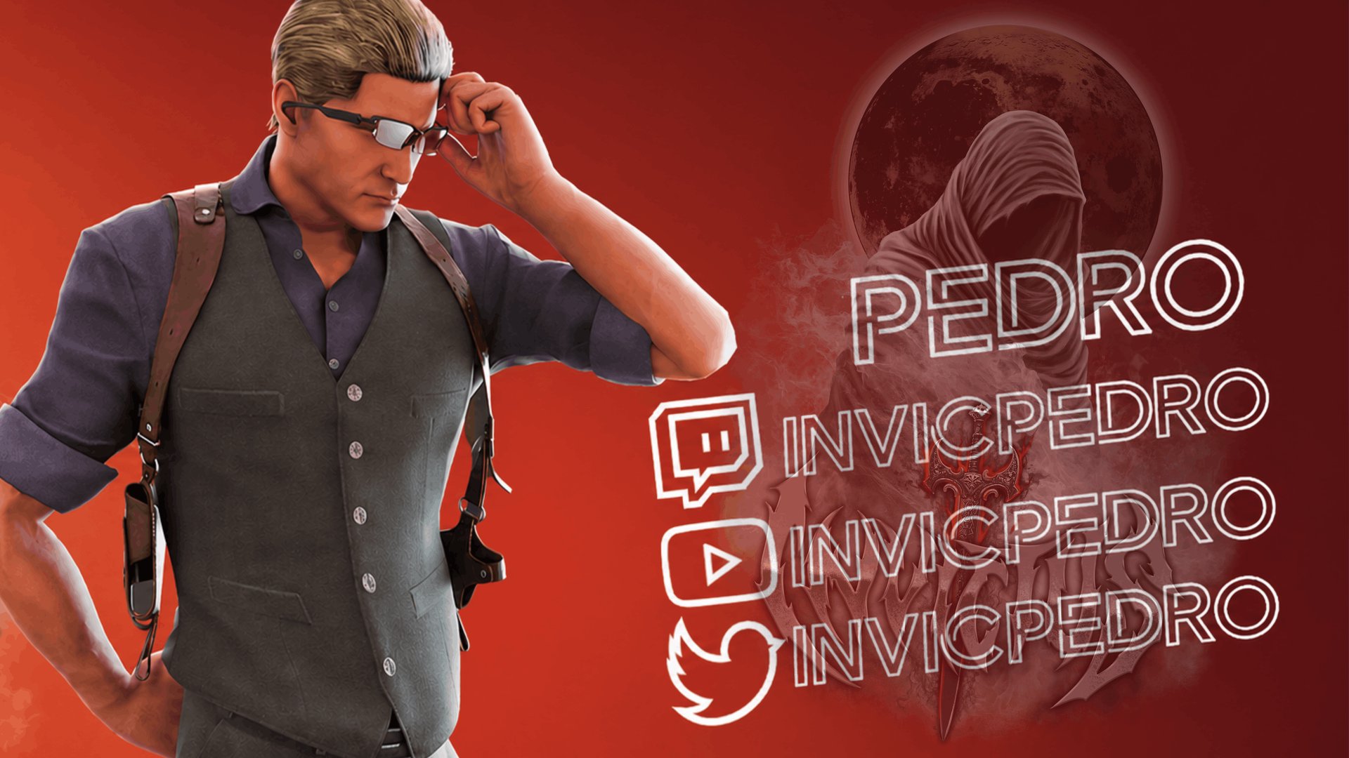 InvicPedro Offline Background