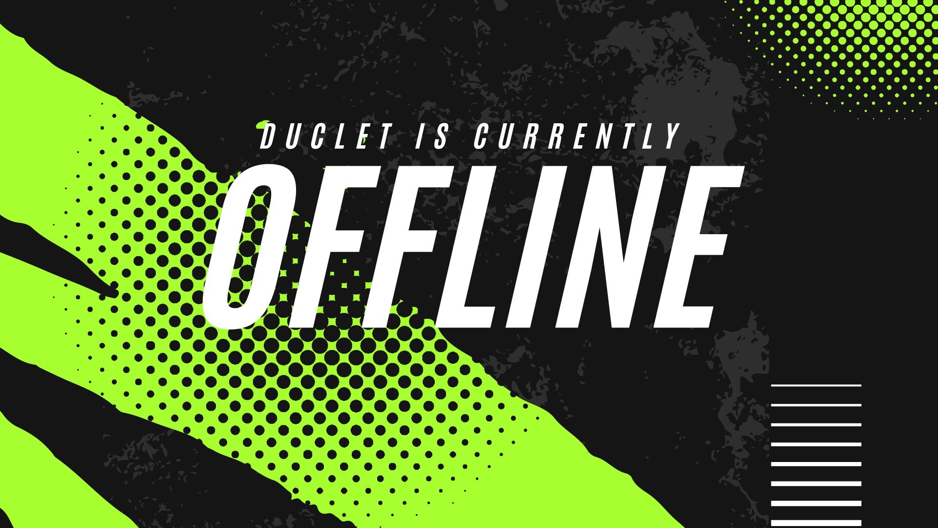 Duclet Offline Background
