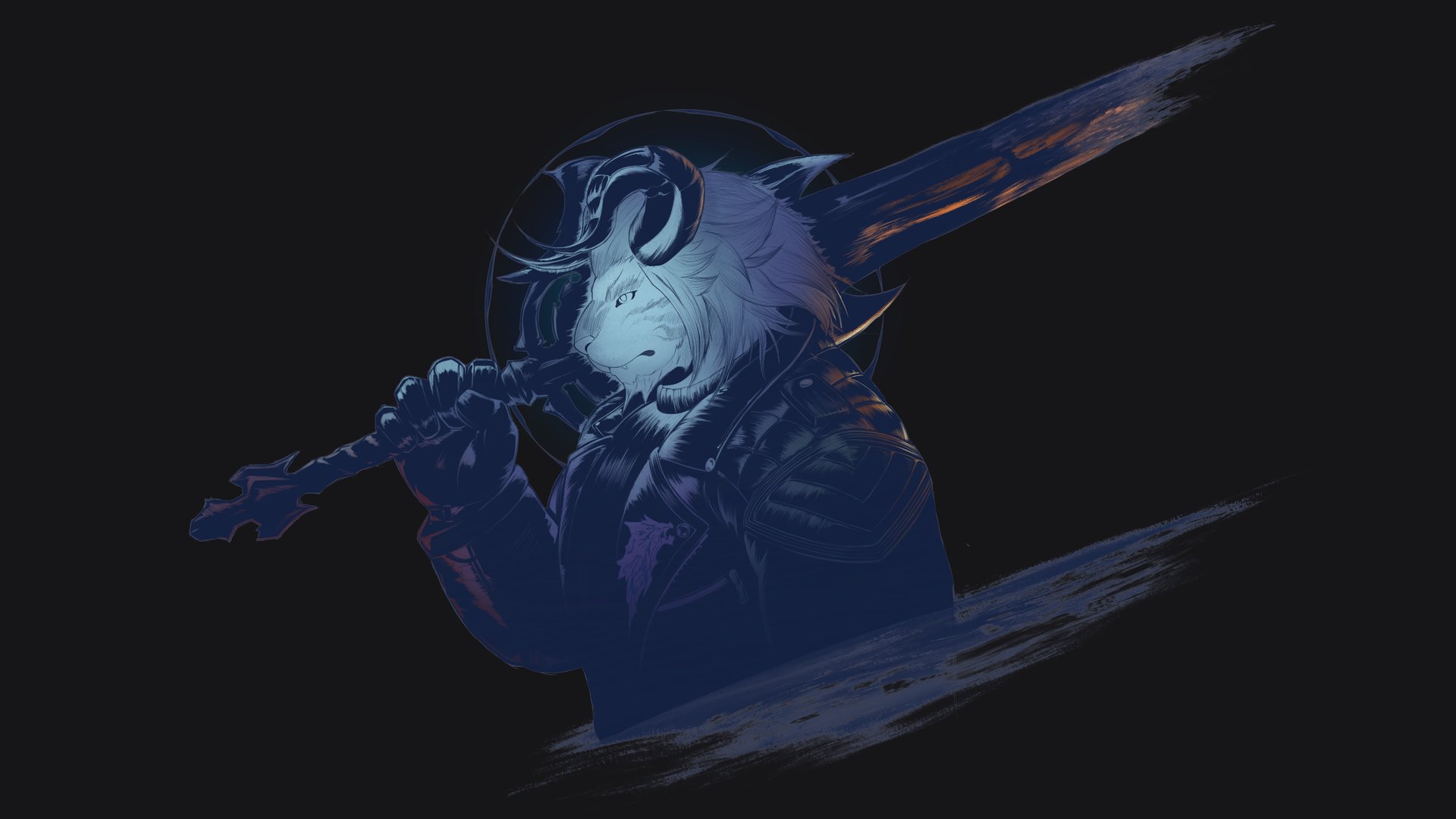 GeraldHart Offline Background