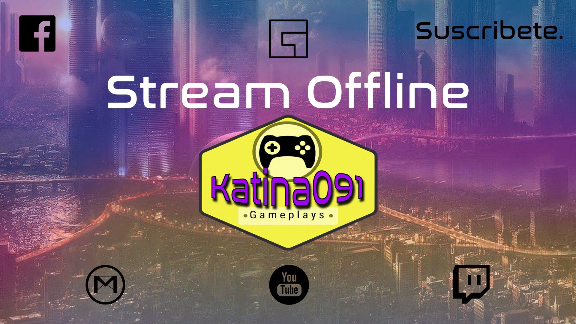 katina091 Offline Background