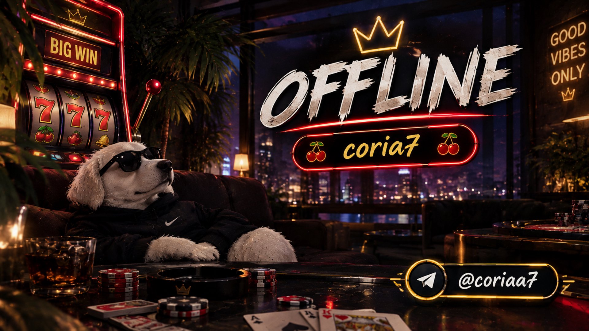 coriaa7 Offline Background