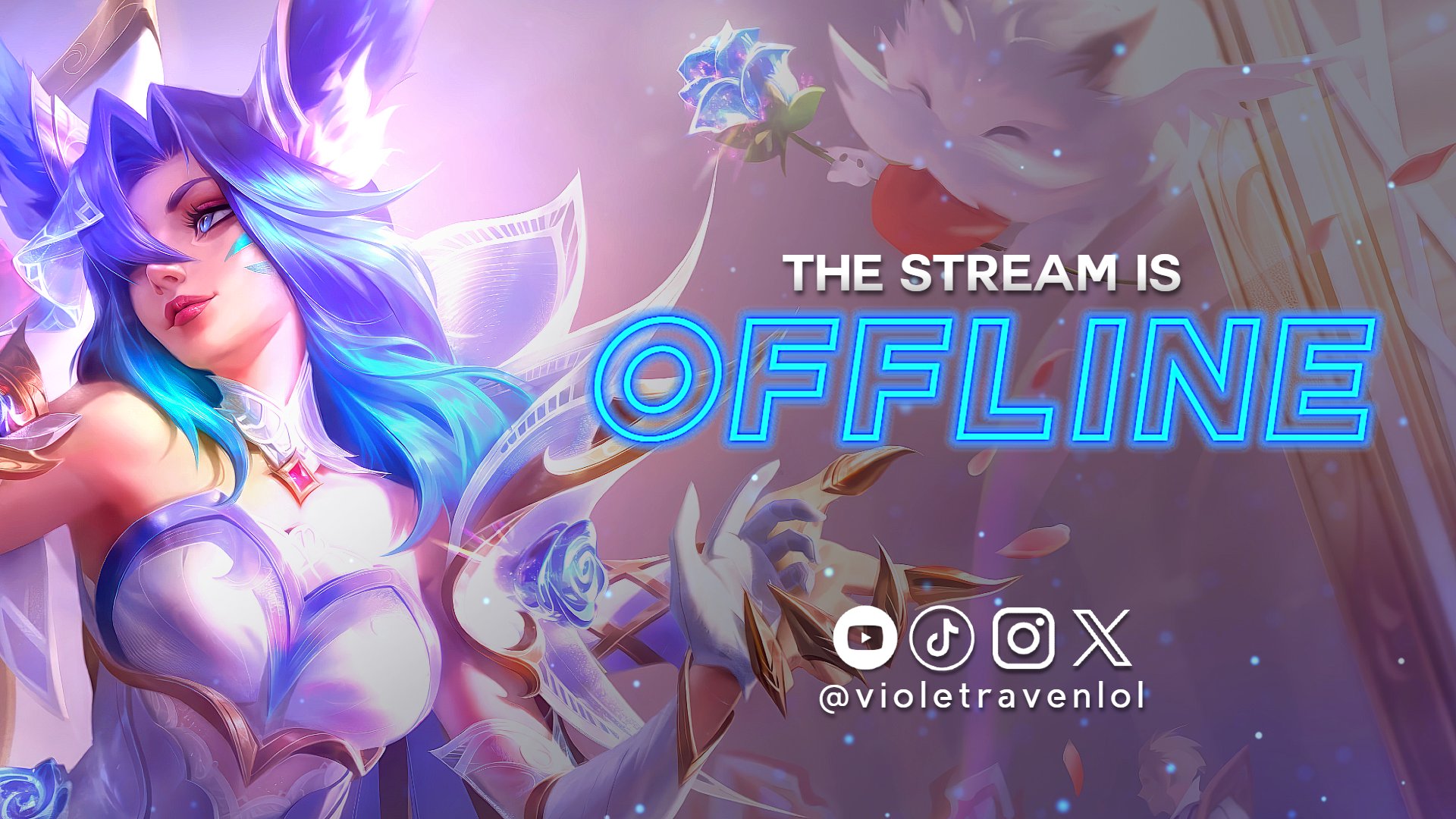 VioletRvn Offline Background