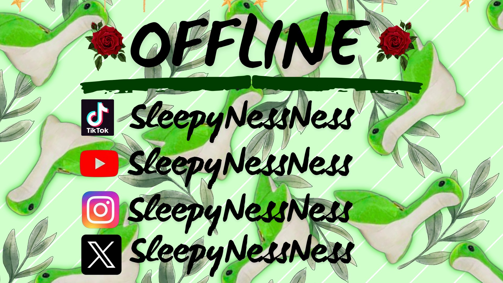 SleepyNessNess Offline Background