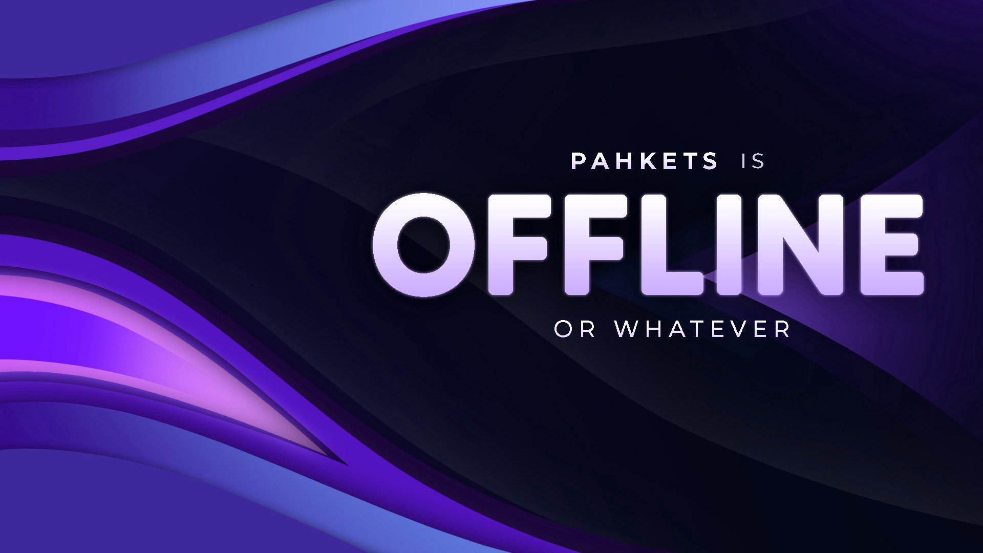 Pahkets Offline Background