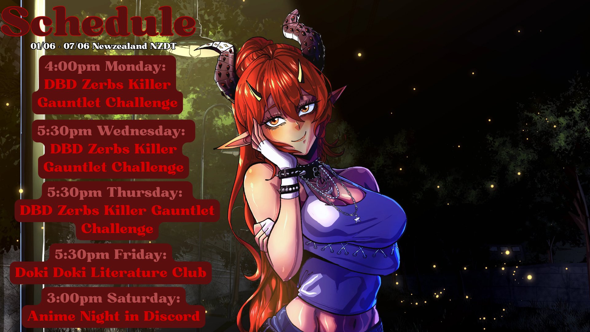 MadysonEve Offline Background
