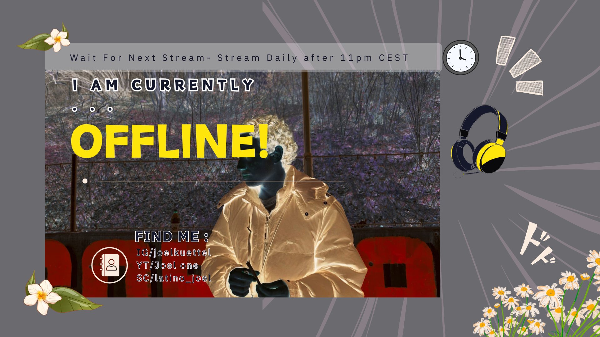 ogxkromixe Offline Background