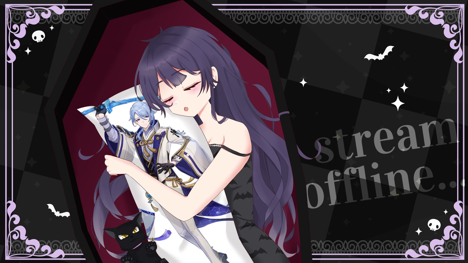 LOSTLiLLiTH Offline Background