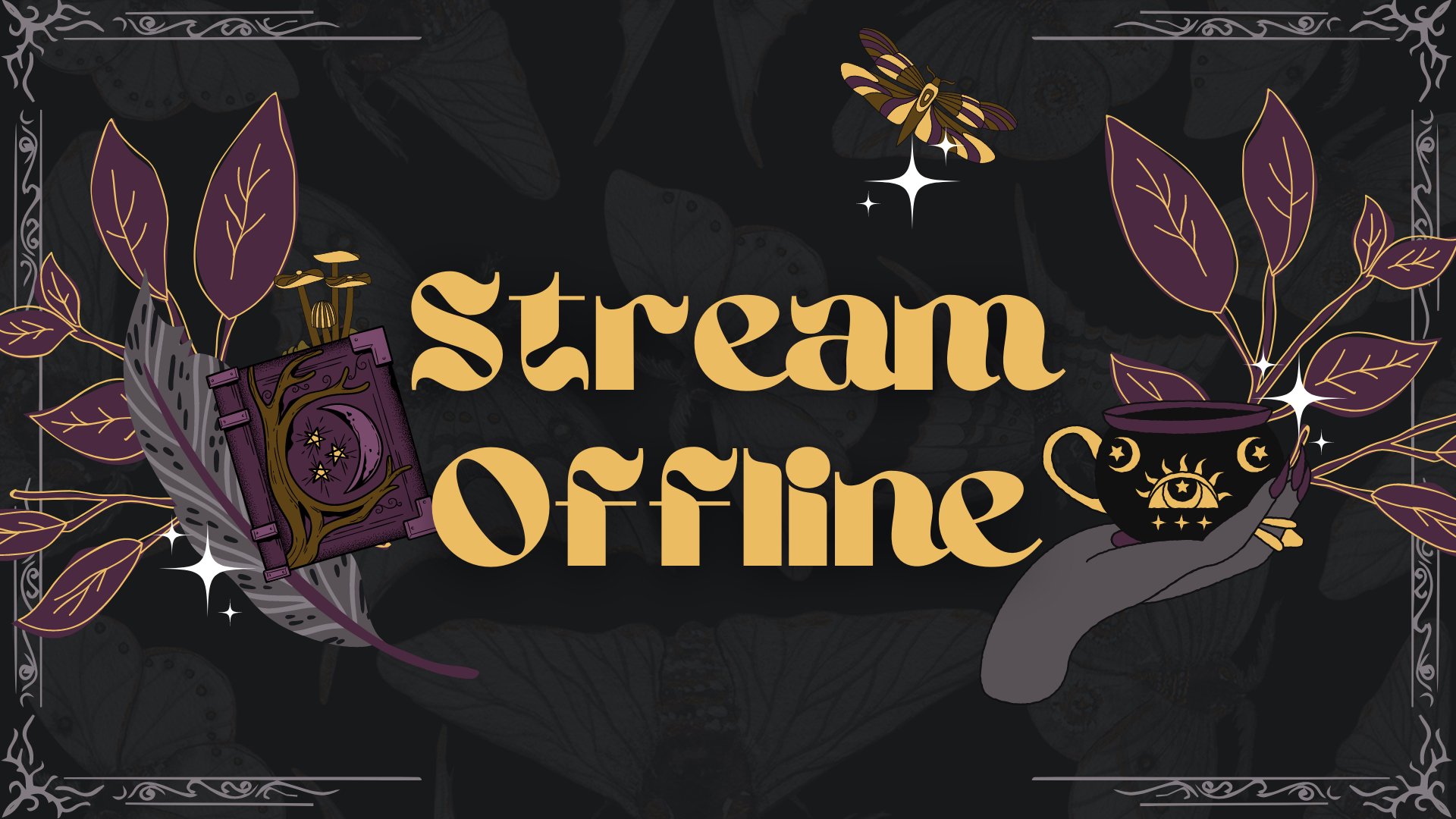 peachlovecraft Offline Background