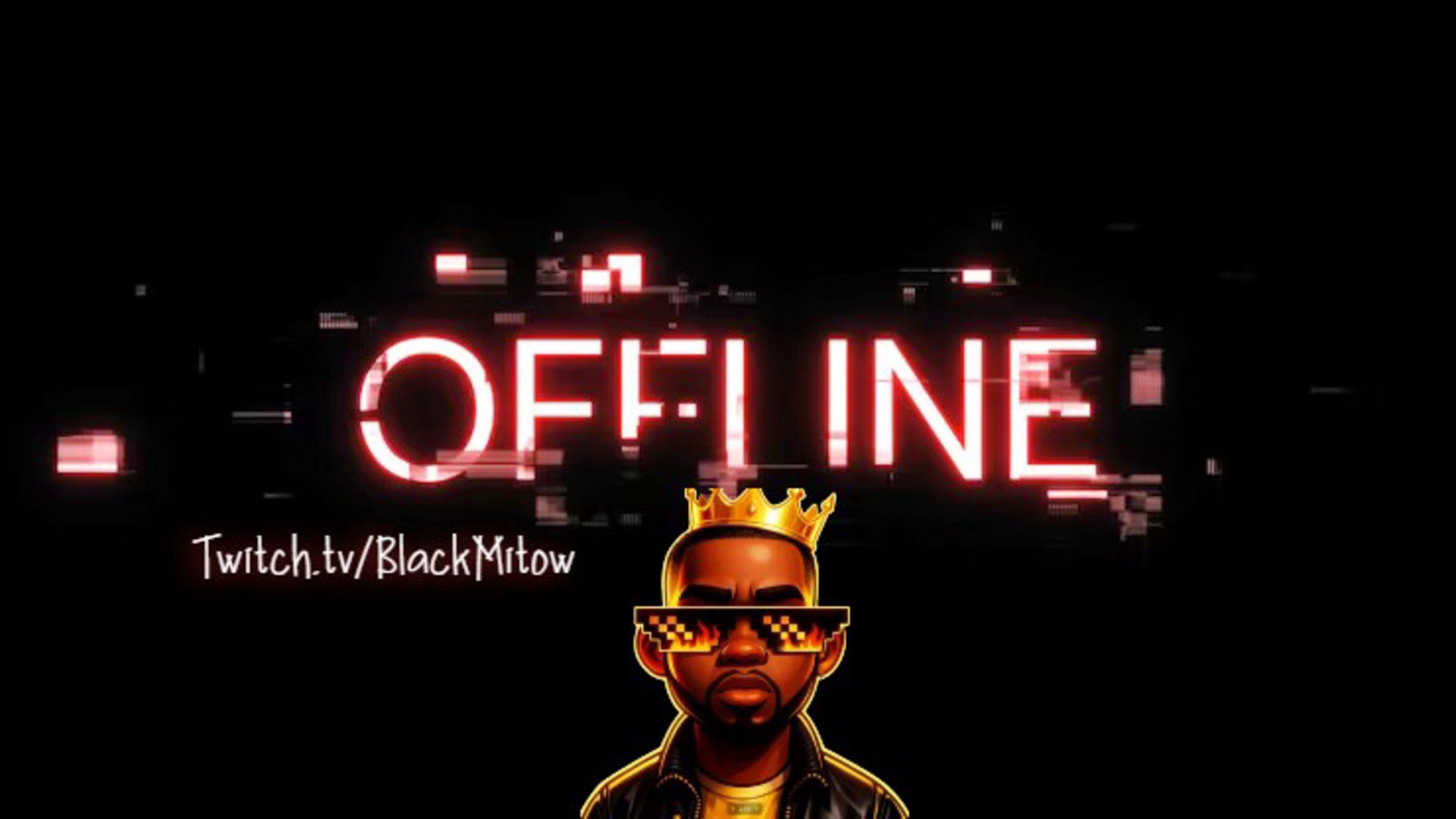BlackMit0w Offline Background