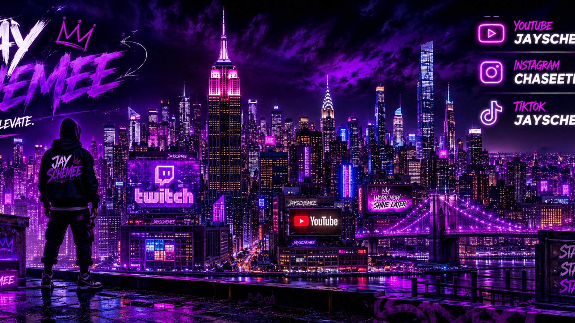 JaySchemee Offline Background