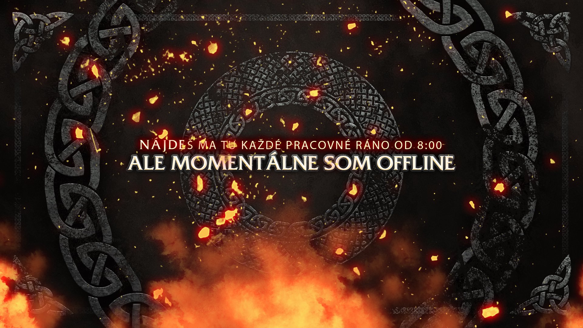 Cudzopasnik Offline Background