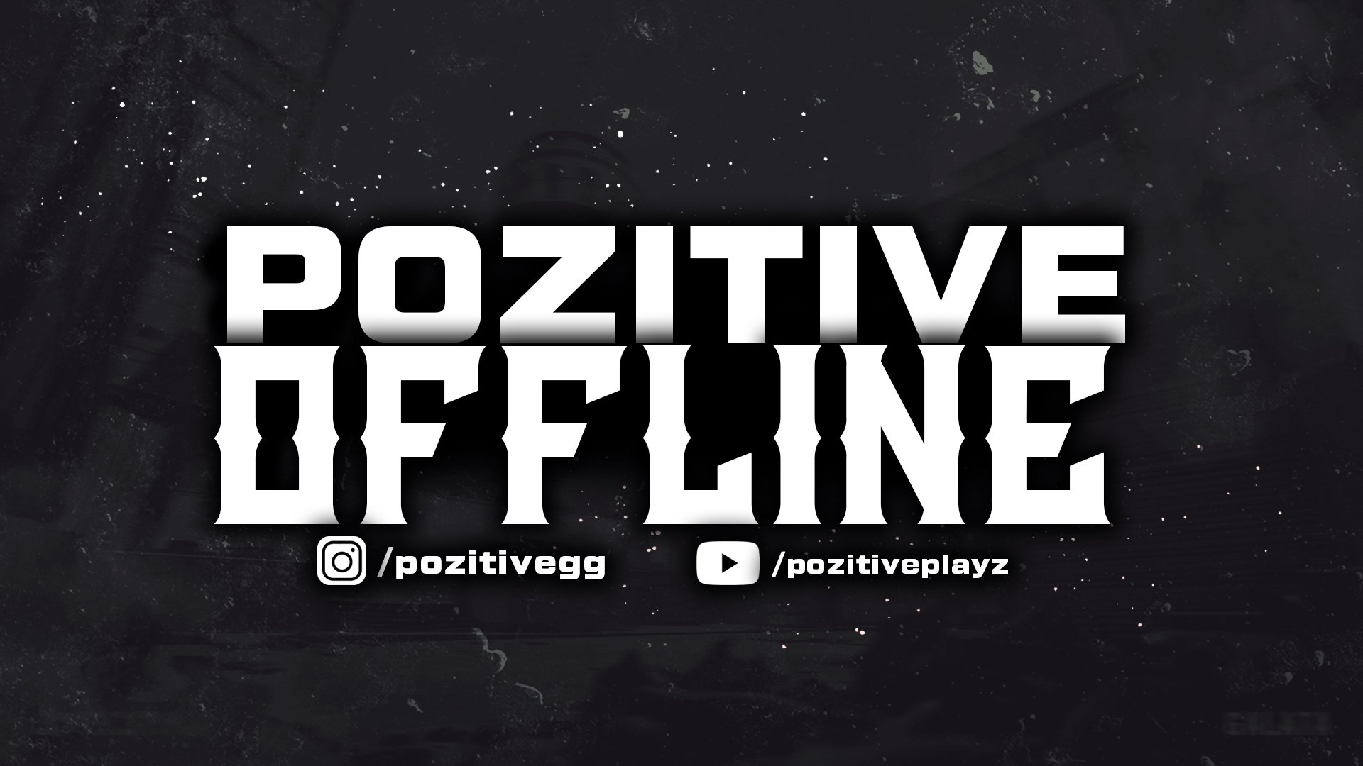 P0ZITIVE Offline Background