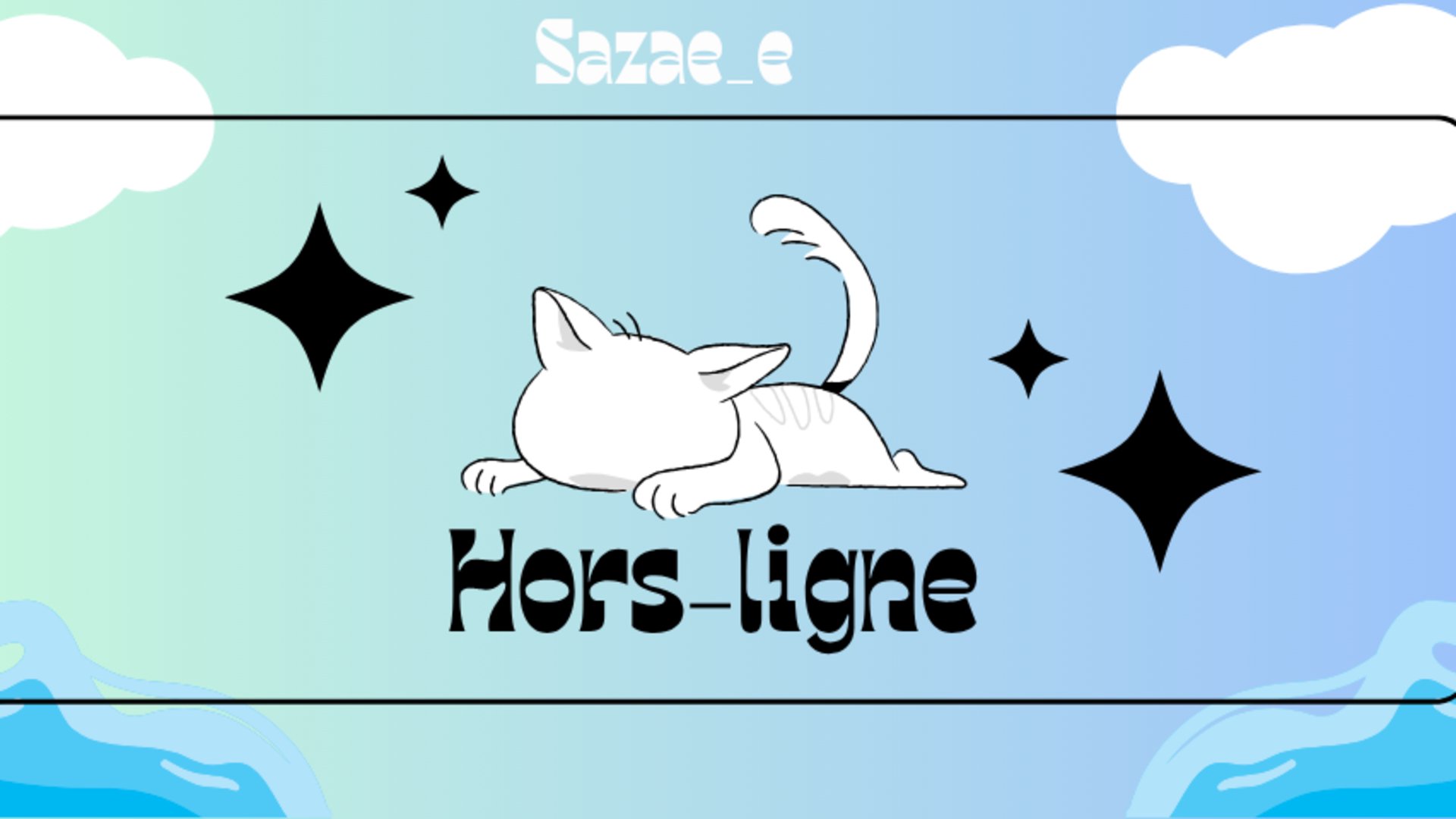 Sazae_e Offline Background