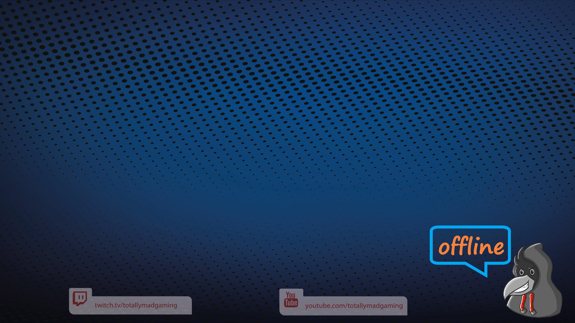 TotallyMadGaming Offline Background