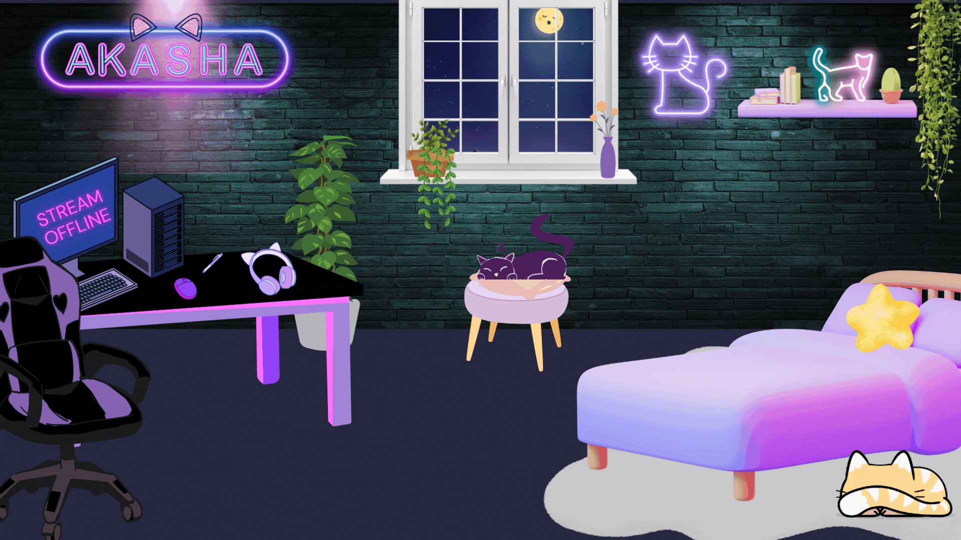akasha_damned Offline Background