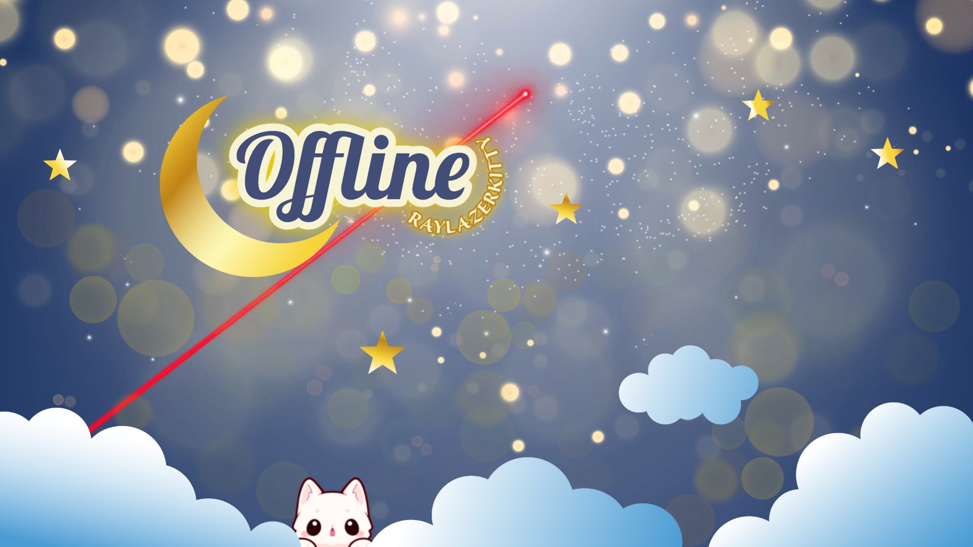 Raylazerkitty Offline Background