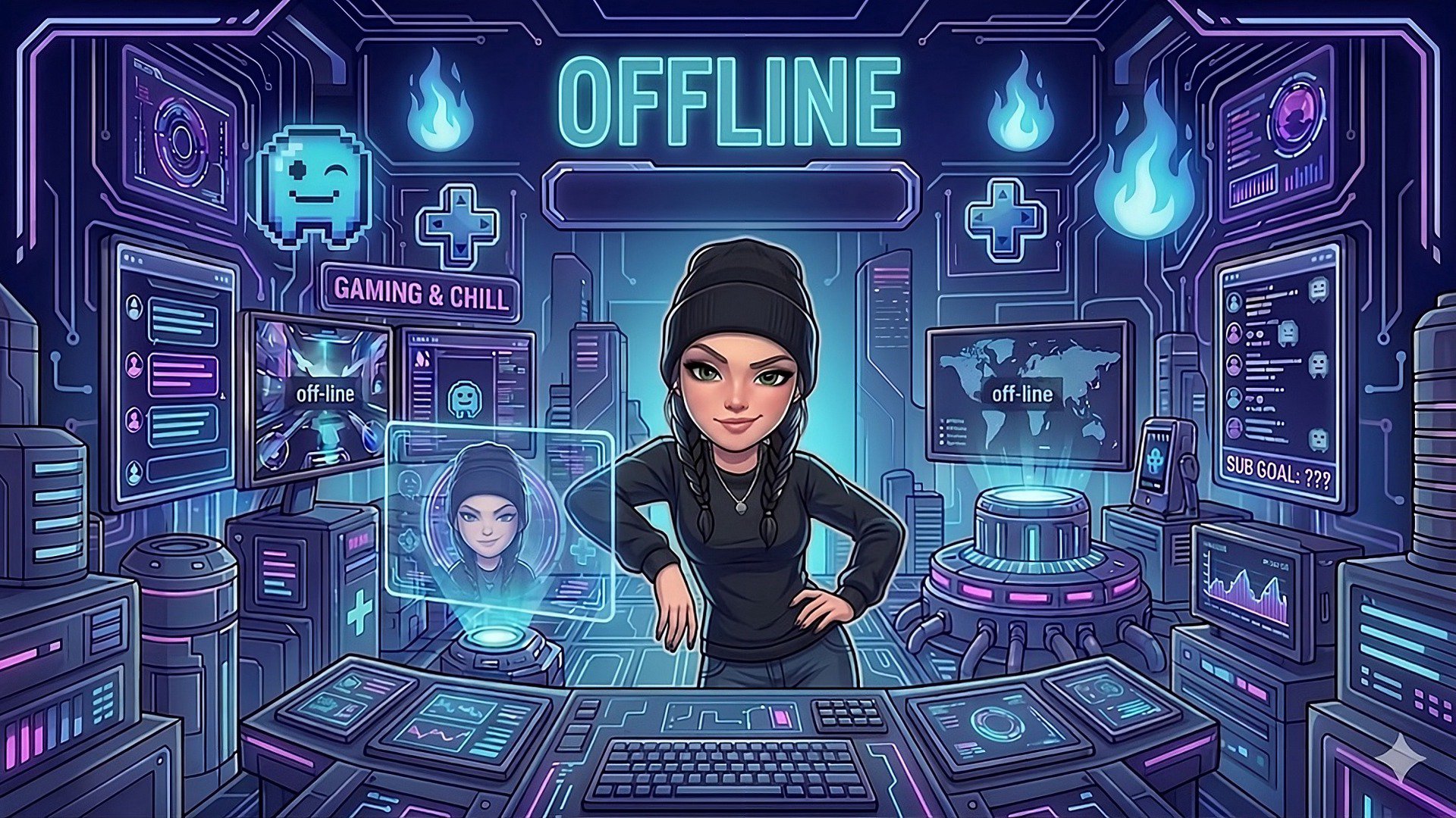 ChossyBossy Offline Background