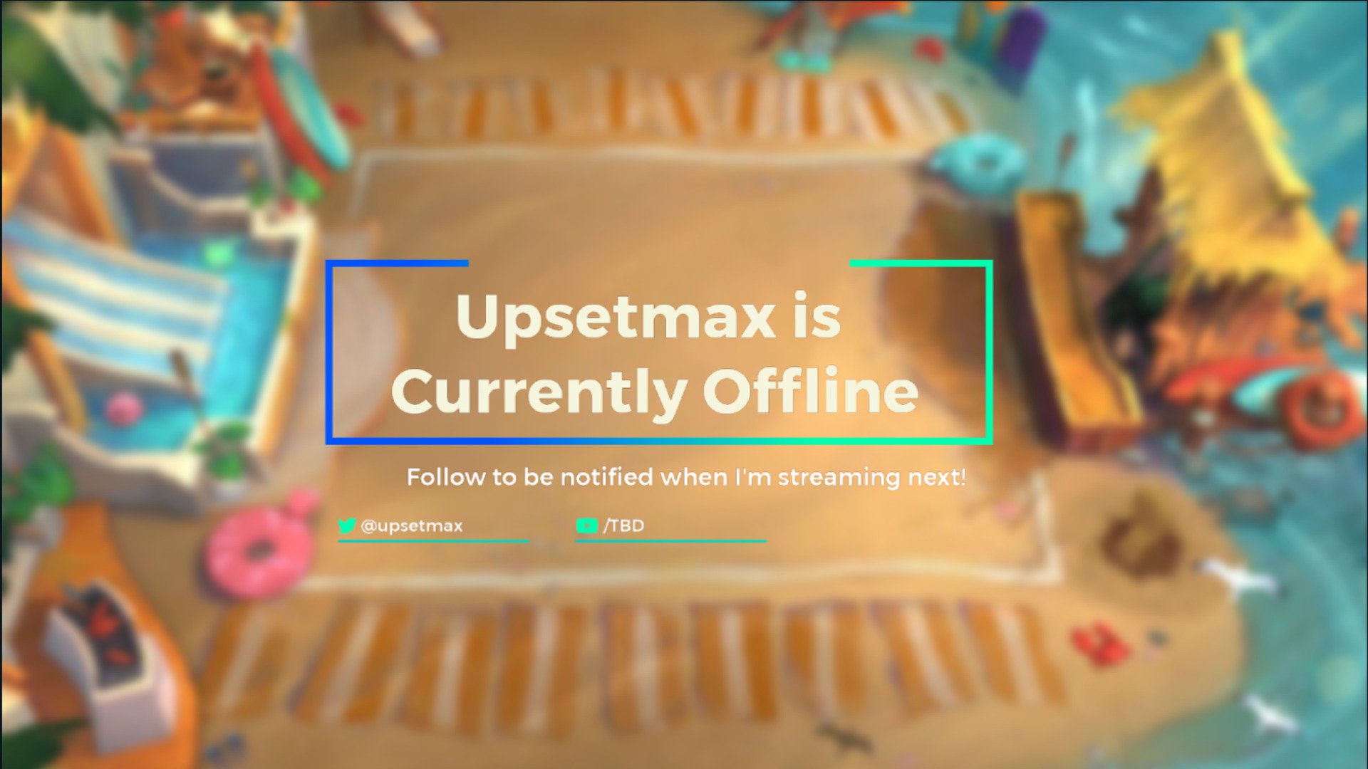 upsetmaxtft Offline Background