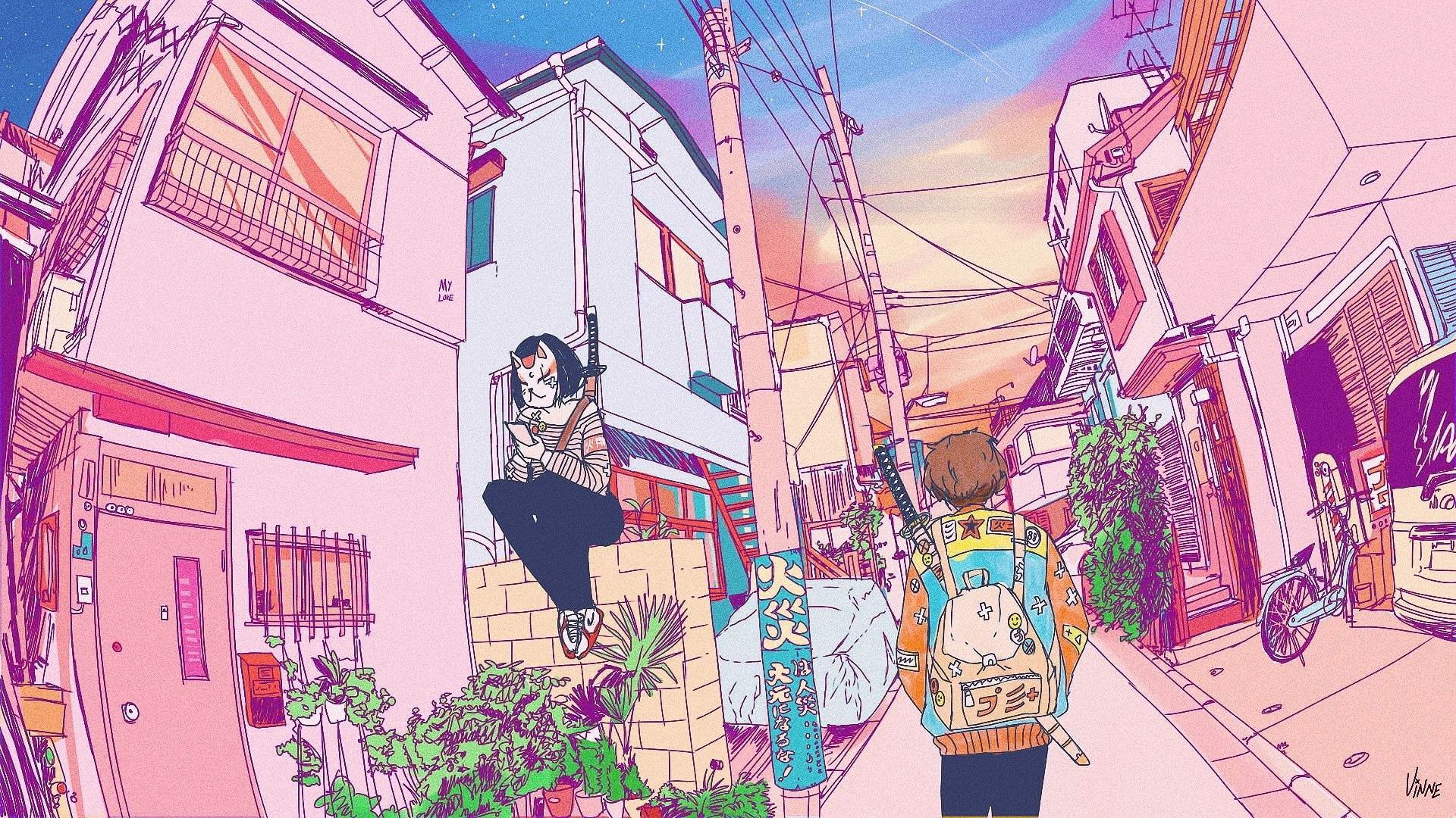 KlutzyGigi Offline Background