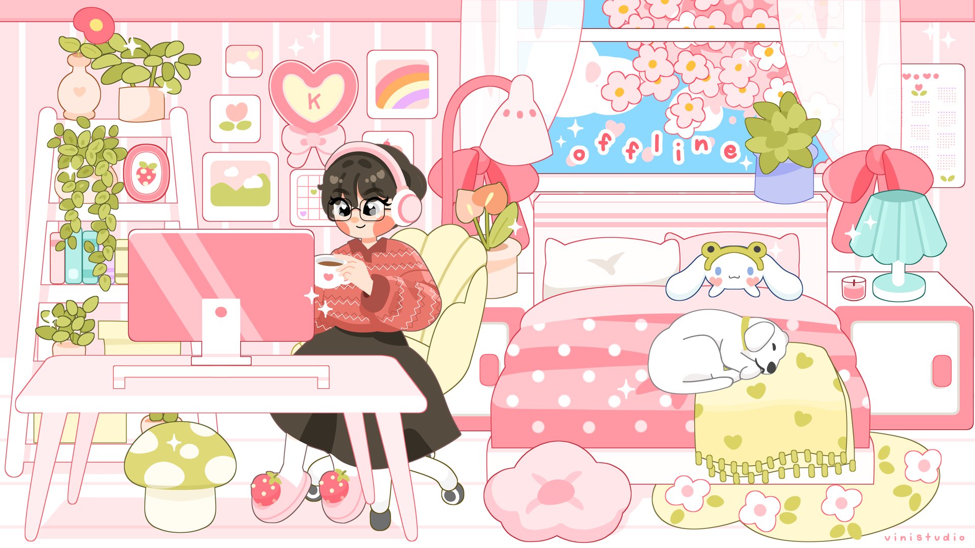 JstKatelyn Offline Background