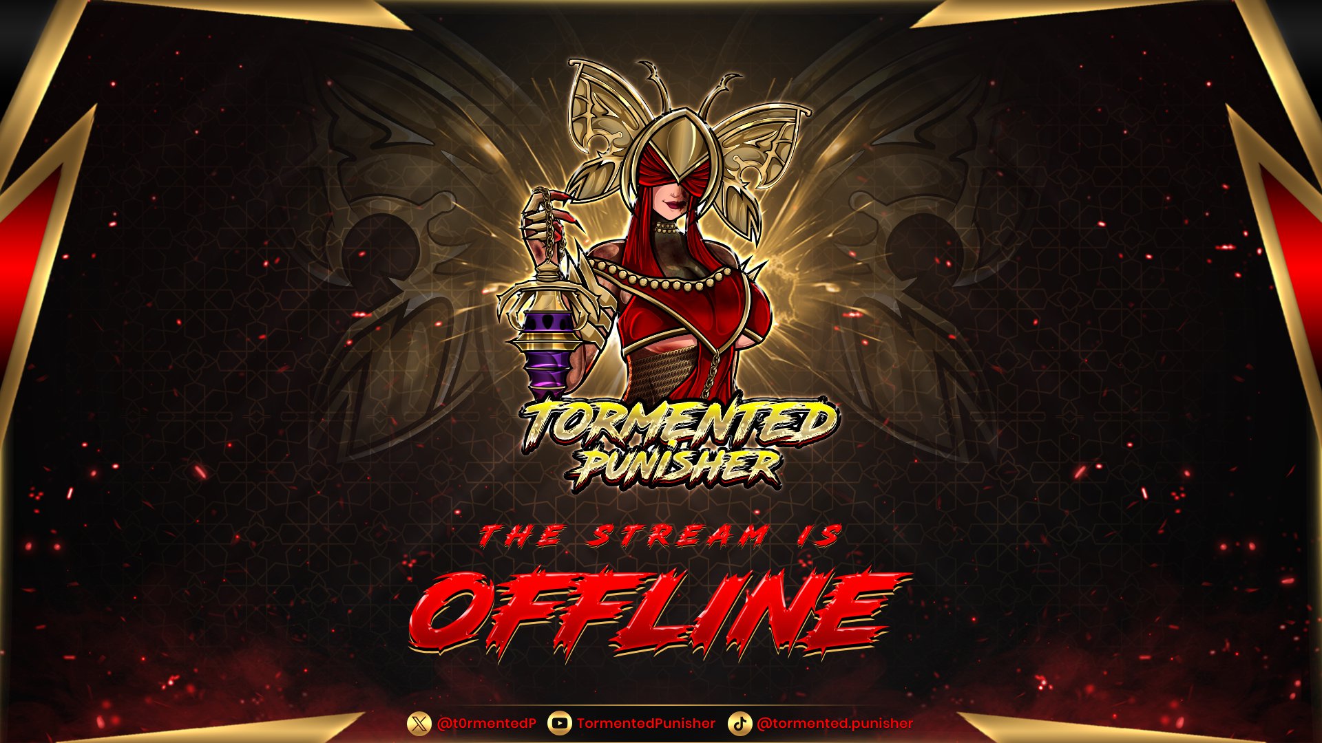 TormentedPunisher Offline Background