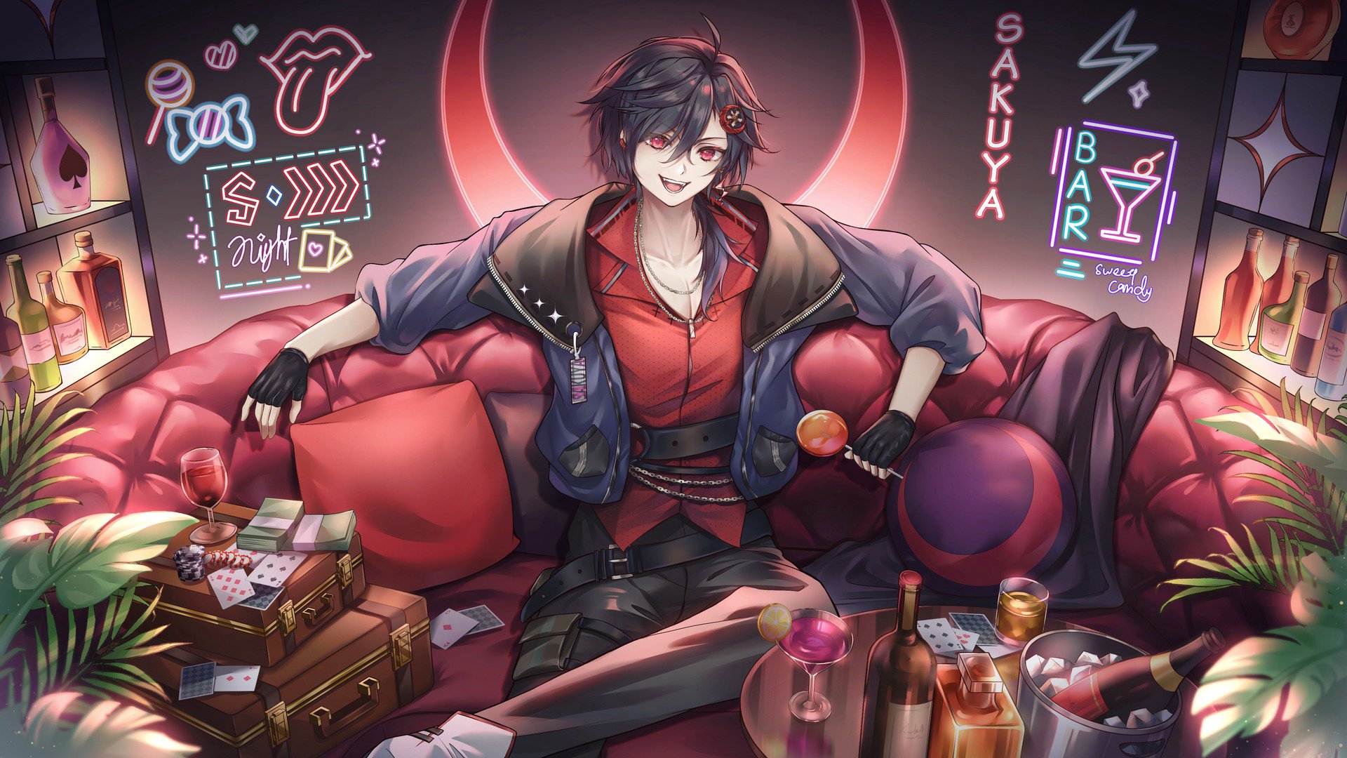 sakuya_vtuber Offline Background