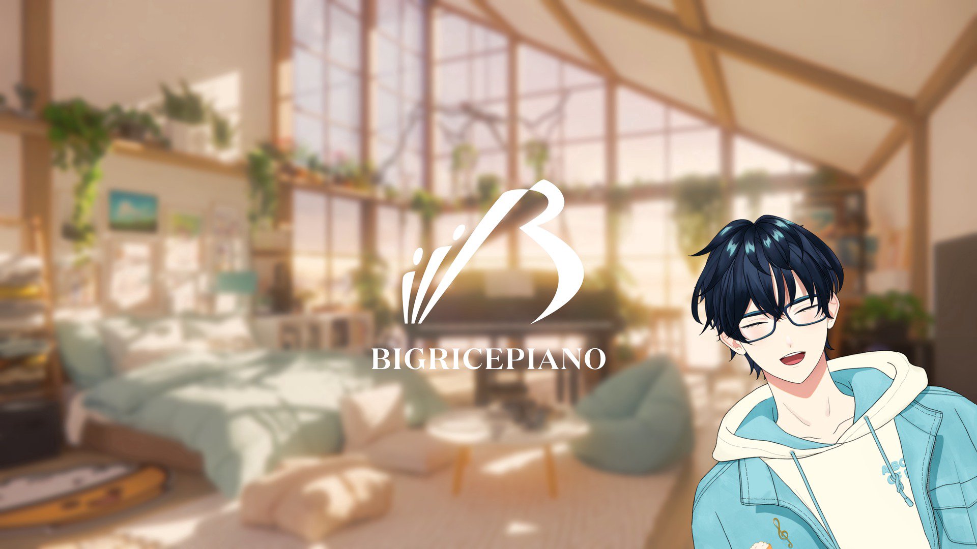 BigRicePiano Offline Background