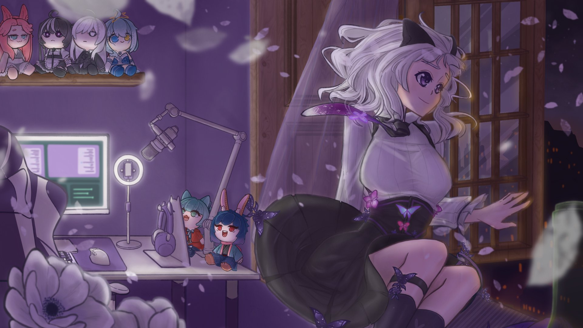 伊枚有話想說 Offline Background