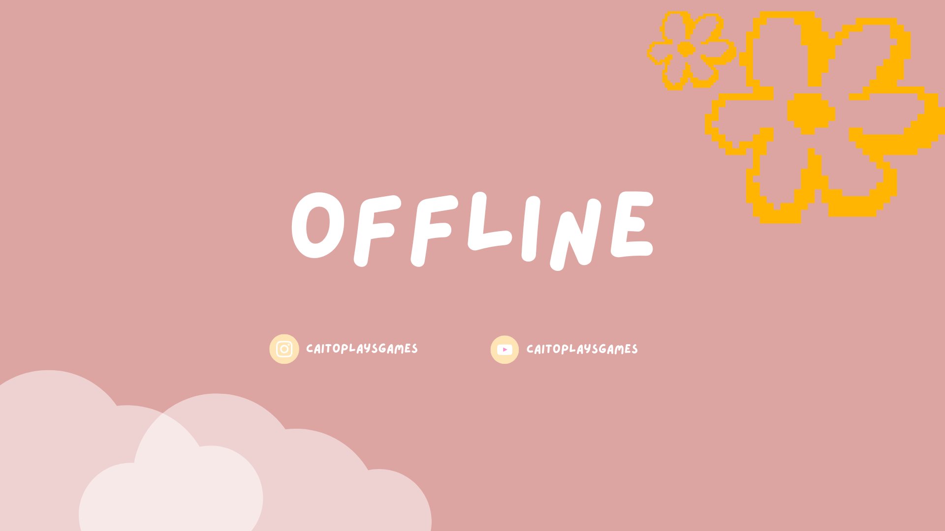 CaitoPlaysGames Offline Background